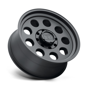 15" Level 8 HAULER MATTE BLACK 5X127