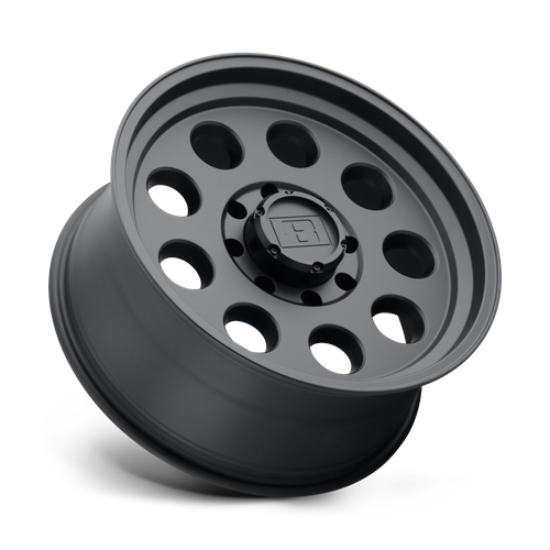 16" Level 8 HAULER MATTE BLACK 5X127