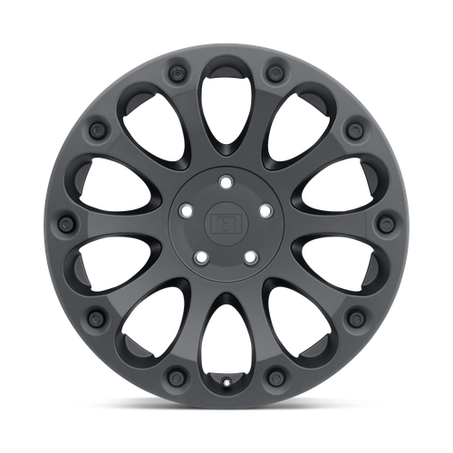 20X9 Level 8 IMPACT MATTE BLACK 6X139.7