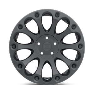 16" Level 8 IMPACT MATTE BLACK 6X132