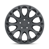 20" Level 8 IMPACT MATTE BLACK 6X139.7