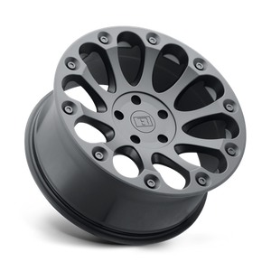 16" Level 8 IMPACT MATTE BLACK 6X132