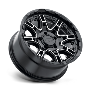 20" Level 8 SLINGSHOT GLOSS BLACK W/ MACHINED FACE 6X135