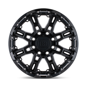 22" Level 8 SLINGSHOT MATTE BLACK 8X180