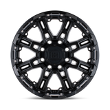 20" Level 8 SLINGSHOT MATTE BLACK 5X139.7