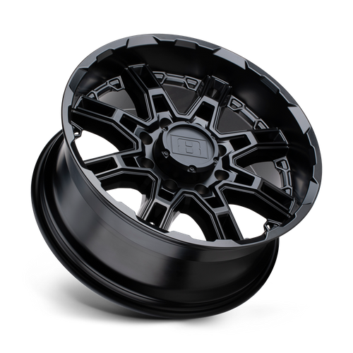 22" Level 8 SLINGSHOT MATTE BLACK 8X180
