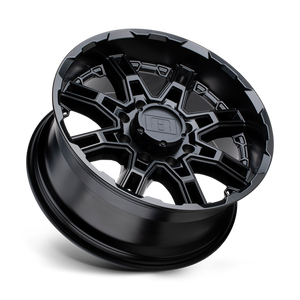 22" Level 8 SLINGSHOT MATTE BLACK 8X180
