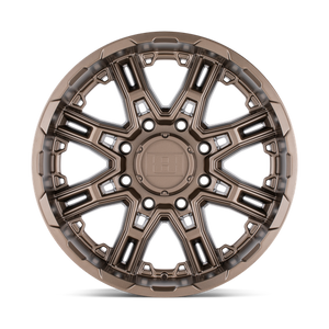 17X8.5 Level 8 SLINGSHOT MATTE BRONZE 6X132