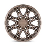 17" Level 8 SLINGSHOT MATTE BRONZE 6X132