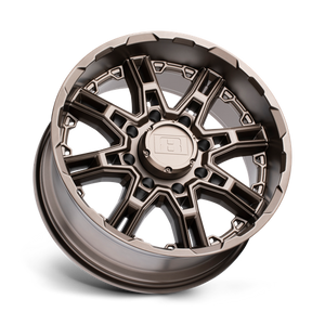 17" Level 8 SLINGSHOT MATTE BRONZE 6X132