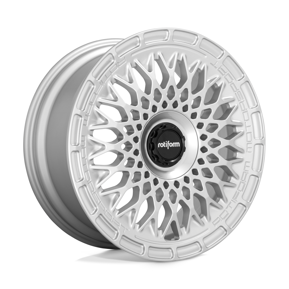 19X8.5 Rotiform R176 LHR-M SILVER 5X112