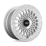 19X8.5 Rotiform R176 LHR-M SILVER 5X112