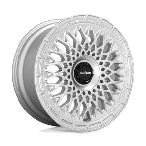 19X8.5 Rotiform R176 LHR-M SILVER 5X108/5X114.3