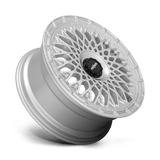 19X8.5 Rotiform R176 LHR-M SILVER 5X112/5X120