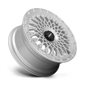 19X8.5 Rotiform R176 LHR-M SILVER 5X112/5X120