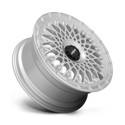 19X8.5 Rotiform R176 LHR-M SILVER 5X112