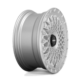19X8.5 Rotiform R176 LHR-M SILVER 5X112