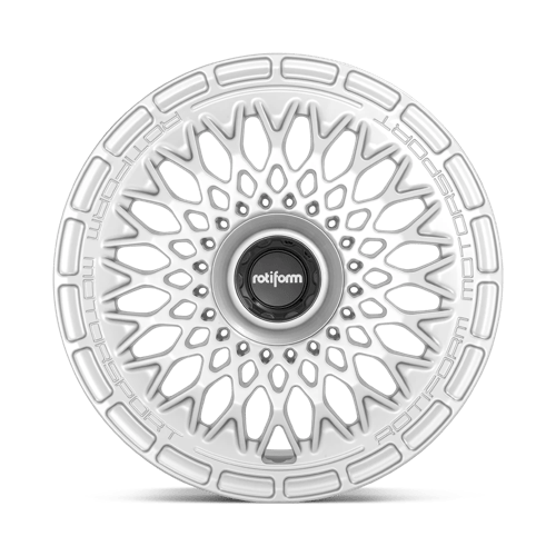 19X8.5 Rotiform R176 LHR-M SILVER 5X108/5X114.3