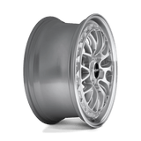 19X8.5 Rotiform R155 LSR GLOSS SILVER MACHINED 5X112