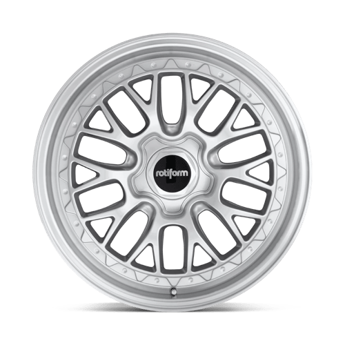 19X8.5 Rotiform R155 LSR GLOSS SILVER MACHINED 5X112