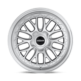 19X8.5 Rotiform R155 LSR GLOSS SILVER MACHINED 5X112