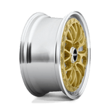 19X10 Rotiform R156 LSR MATTE GOLD MACHINED 5X114.3