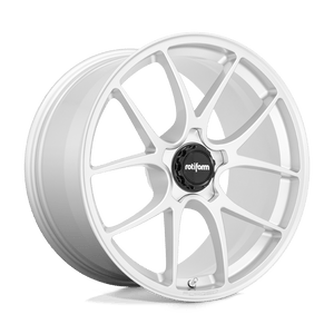 20X9.5 Rotiform R900 LTN GLOSS SILVER 5X114.3