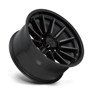 20X10 XD XD855 LUXE GLOSS BLACK MACH W/ GRAY TINT 6X139.7