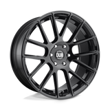 24X9.5 DUB 1PC S205 LUXE GLOSS BLACK 6X139.7