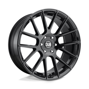24X9.5 DUB 1PC S205 LUXE GLOSS BLACK 6X139.7