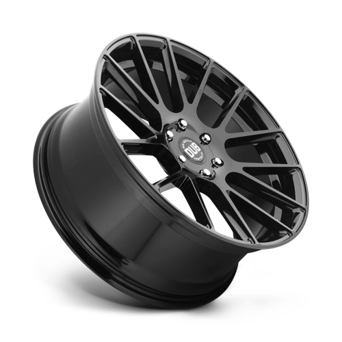 20X9 DUB 1PC S205 LUXE GLOSS BLACK 6X139.7