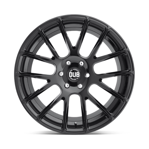24X9.5 DUB 1PC S205 LUXE GLOSS BLACK 6X139.7