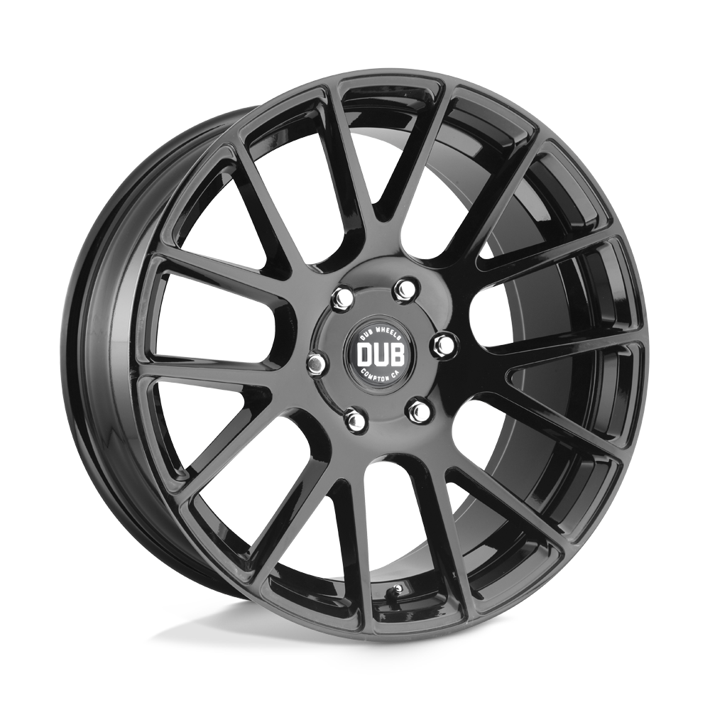 20X9 DUB 1PC S205 LUXE GLOSS BLACK 6X139.7