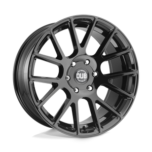 20X9 DUB 1PC S205 LUXE GLOSS BLACK 6X139.7