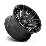 22X12 Moto Metal MO808 SNIPER GLOSS BLACK MILLED 5X127/5X139.7