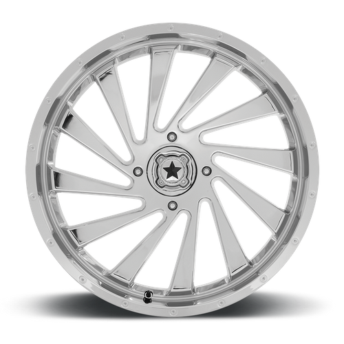 20X7 MSA Offroad Wheels M46 BLADE CHROME 4X156