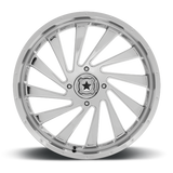 20X7 MSA Offroad Wheels M46 BLADE CHROME 4X137