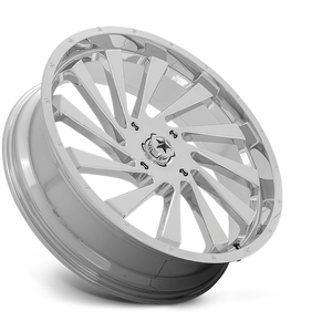 24X7 MSA Offroad Wheels M46 BLADE CHROME 4X137