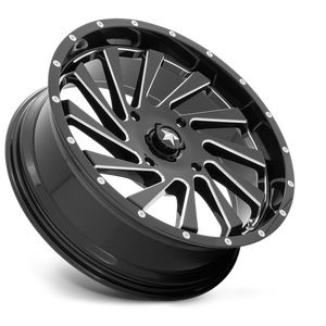 20X7 MSA Offroad Wheels M46 BLADE GLOSS BLACK MILLED 4X137