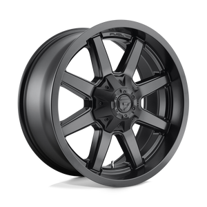 20X10 Fuel 1PC D436 MAVERICK RIMS - SATIN BLACK 8X180