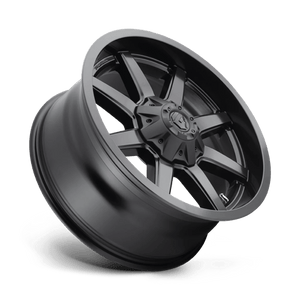 18X9 Fuel 1PC D436 MAVERICK RIMS - SATIN BLACK 8X180