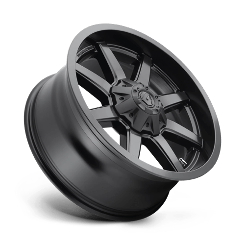 20X10 Fuel 1PC D436 MAVERICK RIMS - SATIN BLACK 8X180