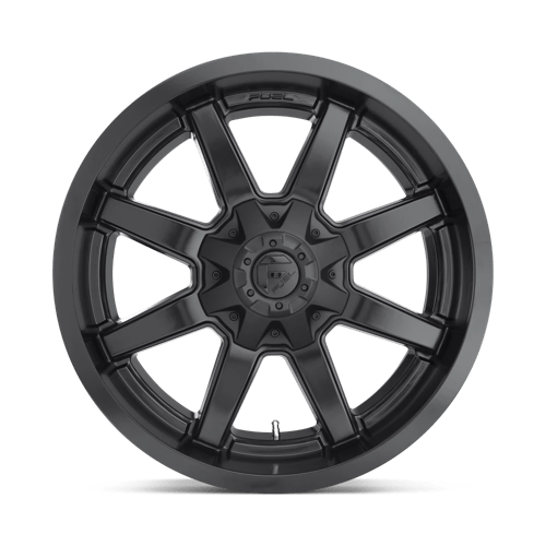 20X9 Fuel 1PC D436 MAVERICK RIMS - SATIN BLACK 8X180
