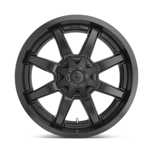20X9 Fuel 1PC D436 MAVERICK RIMS - SATIN BLACK 8X180