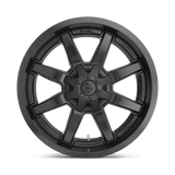 20X10 Fuel 1PC D436 MAVERICK RIMS - SATIN BLACK 8X180