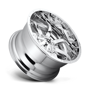 20X10 Fuel 1PC D536 MAVERICK RIMS - CHROME PLATED 8X180