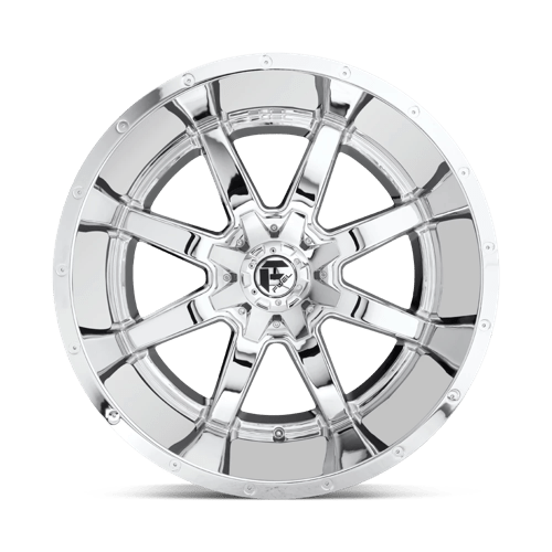 20X9 Fuel 1PC D536 MAVERICK RIMS - CHROME PLATED 8X180