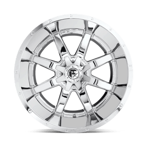 20X9 Fuel 1PC D536 MAVERICK RIMS - CHROME PLATED 8X180