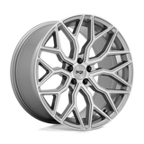 22X10 Niche 1PC M265 MAZZANTI ANTHRACITE BRUSHED TINT CLEAR 5X120