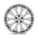 20X9 Niche 1PC M265 MAZZANTI ANTHRACITE BRUSHED TINT CLEAR 5X120